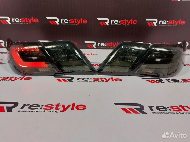 Стопы Toyota Camry 40 06-11г Темные Vland