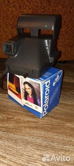 Фотоаппарат Polaroid 636
