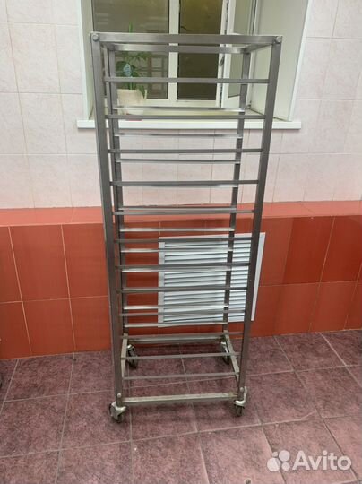 Телешка- шпилька на 12 уровней