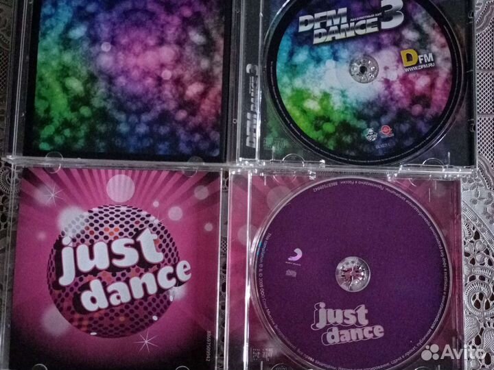 CD: MTV Ibiza 2 /dfm dance/Just dance