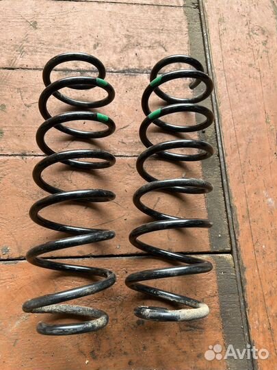 Задние пружины honda civic 5d