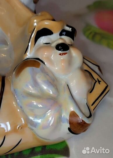 Пепельница фарфор