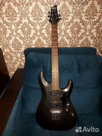 Электрогитара Schecter C-6 Delux SBK