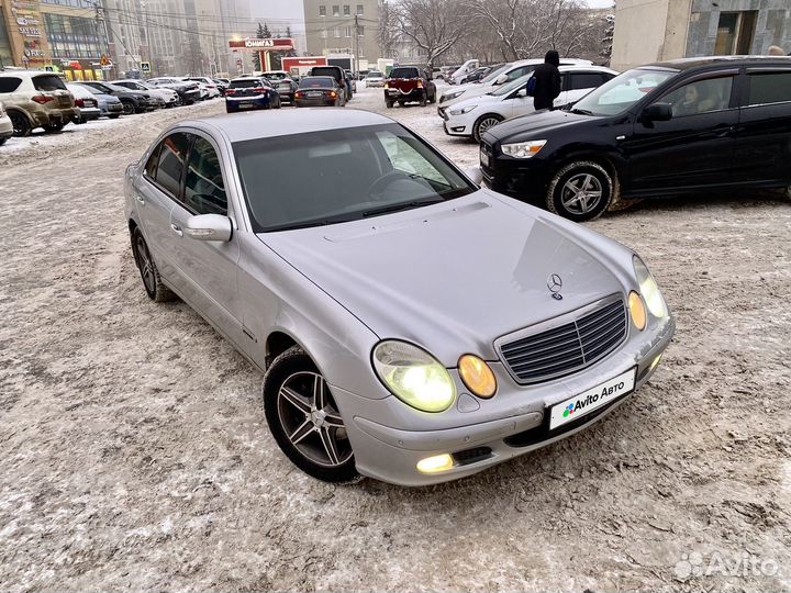 Mercedes-Benz E-класс 1.8 AT, 2004, 210 000 км