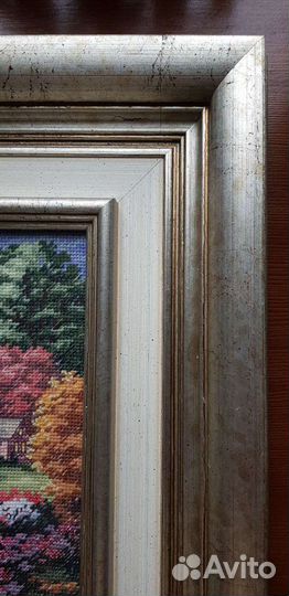 Картина вышивка крестиком Маяк