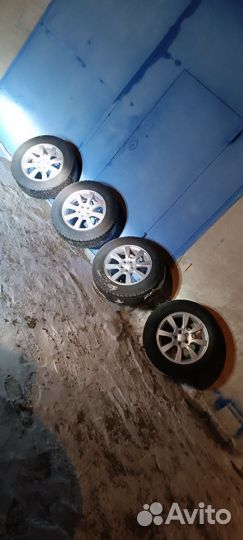Колеса r16 5x100