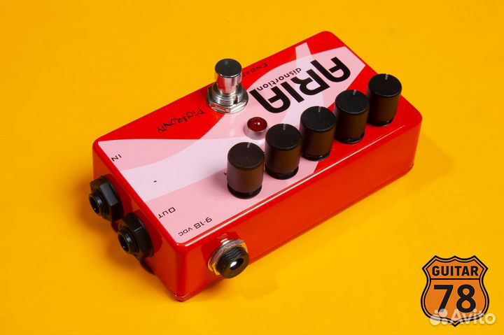 Гитарный эффект Pigtronix Aria Disnortion