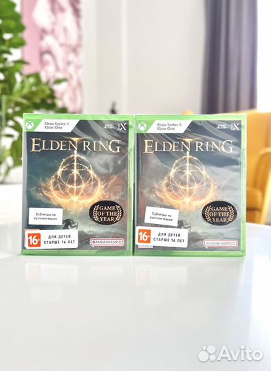 Новый/Elden Ring на Xbox Series S/X