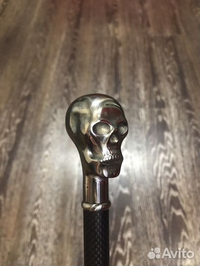 Череп титановый, трость, клюшка карбон