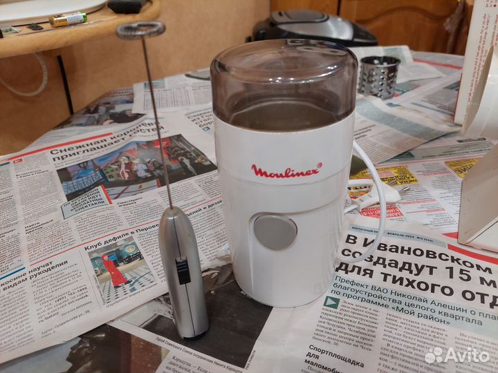 Вакууматор, кофемолка, мясорубка и др. приборы