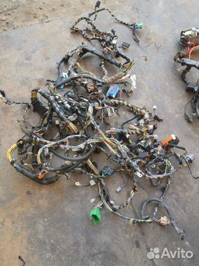 Проводка салона Ford Focus 2 хетчбек 2.5 hydb 2007