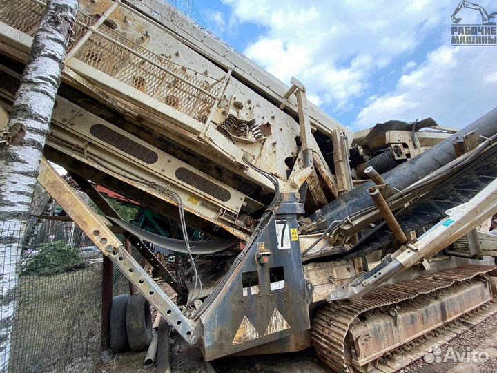 Дробильно-сортировочное оборудование Terex-Finlay 694+, 2011