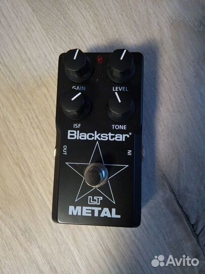 Гитарная педаль Blackstar LT-Metal