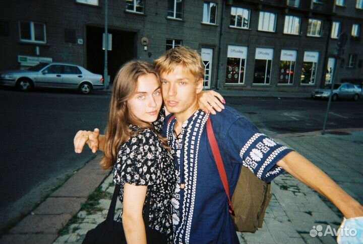 Пленочный фотоаппарат kodak