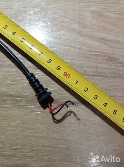 Кабель с коннектором 5.5