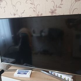 Телевизор Samsung SMART tv 43 бу