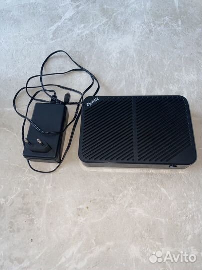 Adsl WiFi роутер zyxel P660HN Lite EE