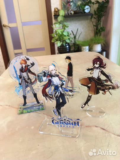 Фигурки аниме