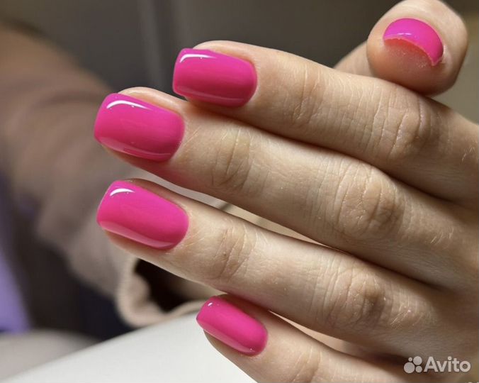 Наращивание ногтей