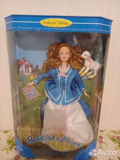 Кукла Барби Barbie had a little lamb 1998