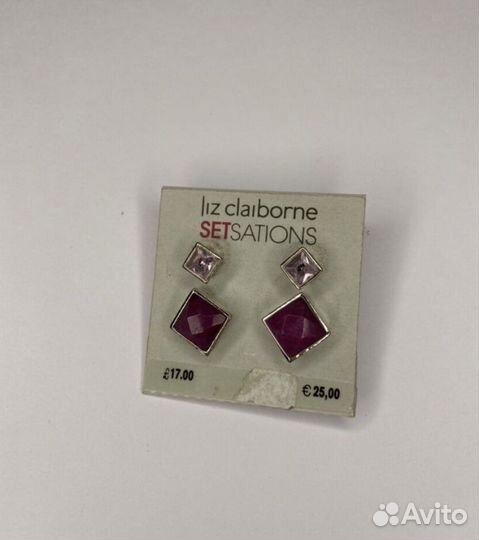 Серьги и бусы