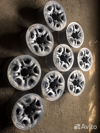 Диски Land Cruiser 105, TLC76,TLC79,Вылет 2