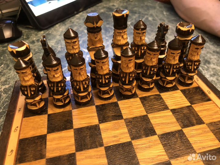 Шахматы ручной работы