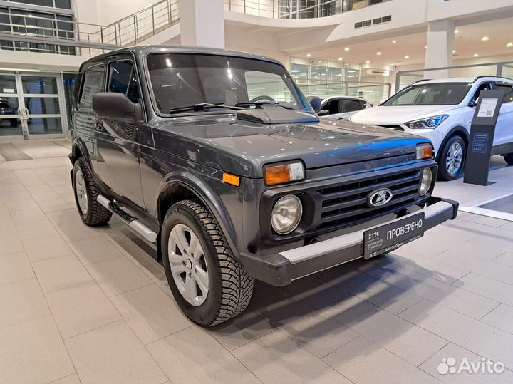 LADA 4x4 (Нива) 1.7 МТ, 2017, 42 284 км