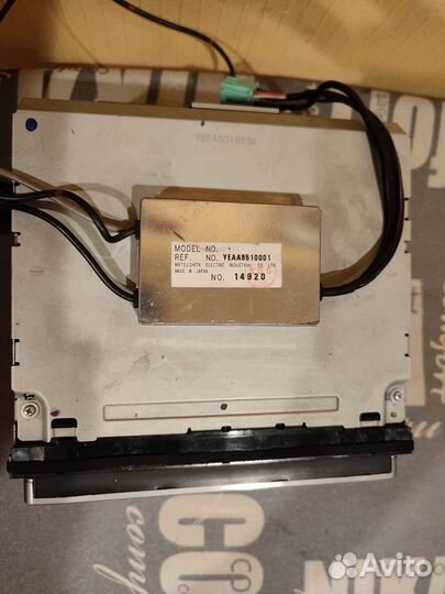 Магнитола nissan