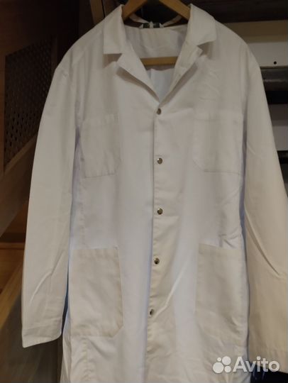 Медицинский халат мужской