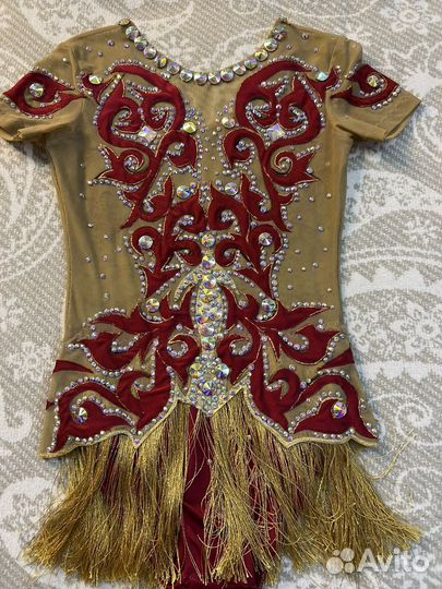 Купальник для художественной гимнастики