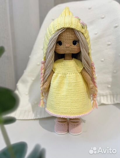 Кукла ручной работы