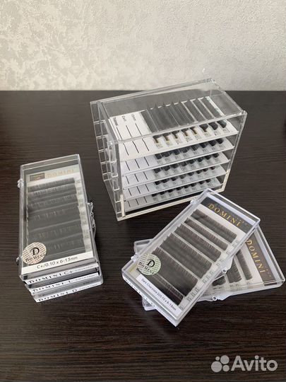 Материалы для наращивания ресниц