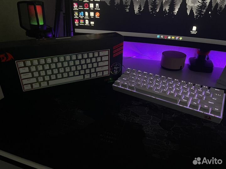 Игровая клавиатура redragon K530W-RGB