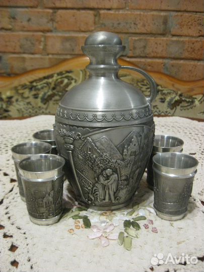 Предметы антиквариата винтаж Европа