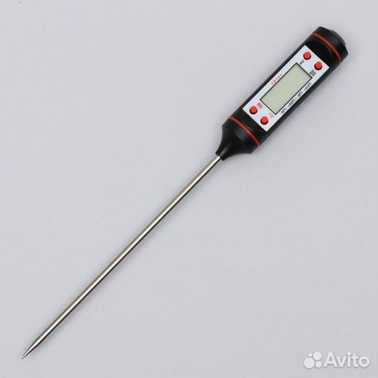 Кулинарный термометр «Bon appetit», чёрный