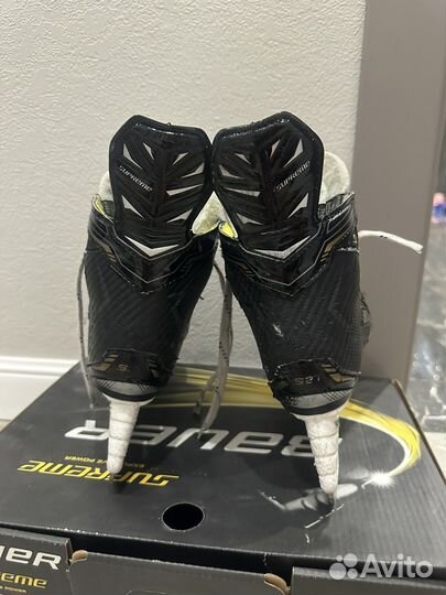 Коньки хоккейные детские bauer supreme s27 YTH 11