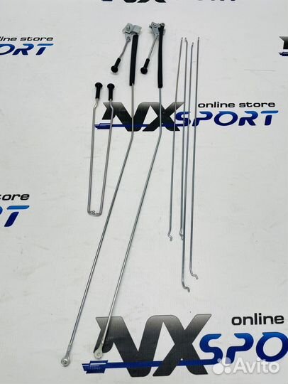 Дверные тяги комплект Ваз 2105, 2107