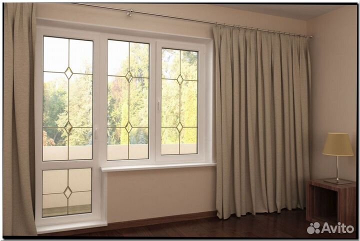 Окна пластиковые изготовление продажа установка