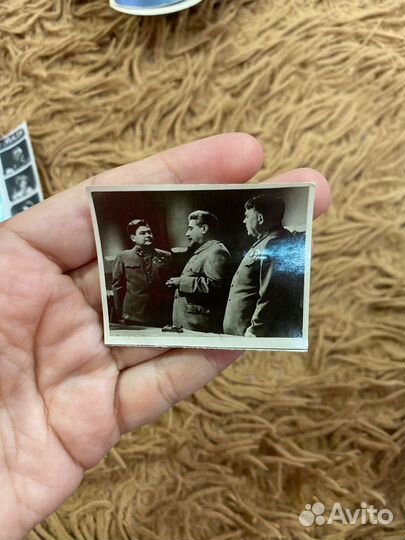 Фото И. В. Сталина