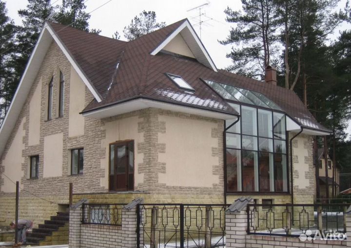 Фасадное остекление любой сложности