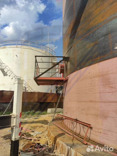 Вертикальный резервуар рвс-2000 м3