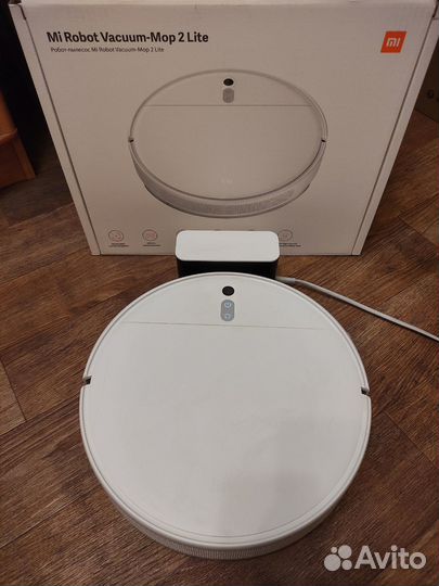 Робот пылесос xiaomi MOP 2 lite