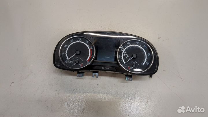 Щиток приборов Skoda Fabia, 2015