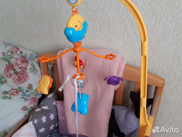 Мобиль на кроватку