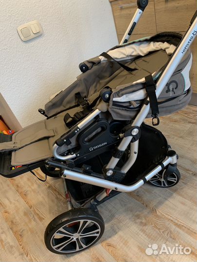 Коляска gesslein 2 в 1
