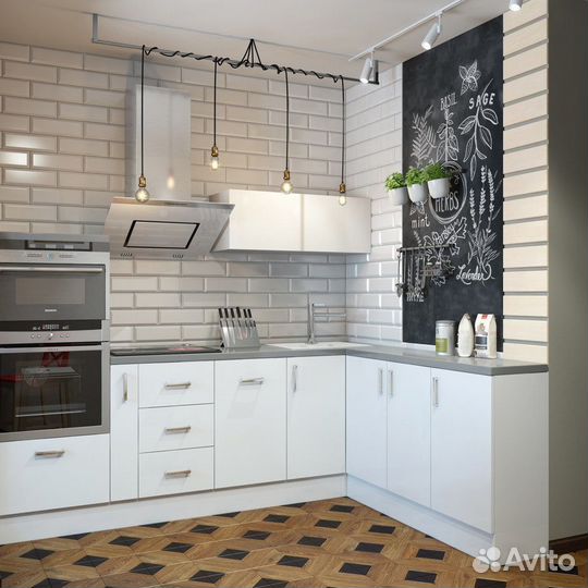 Кухни на заказ. Модель 4330