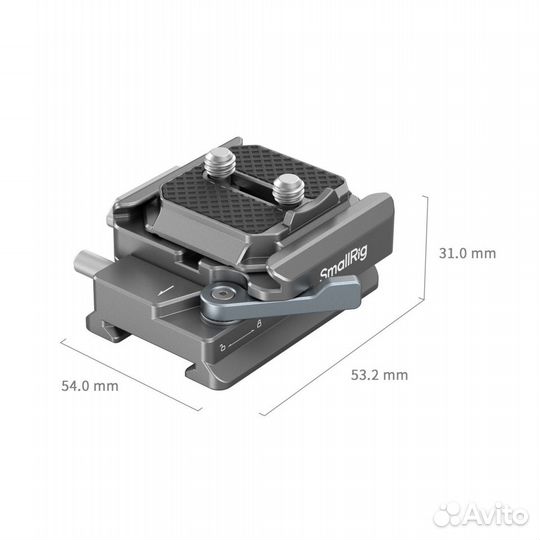 SmallRig 4639 Arca-Swiss площадка для DJI