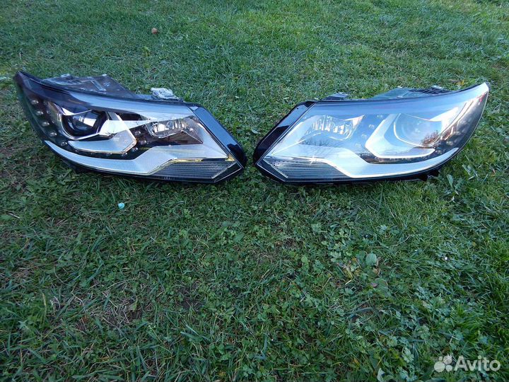 Фара правая Volkswagen Tiguan 1 поколение рестайли