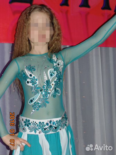 Платье для восточных танцев